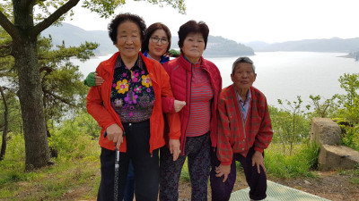 나주호 봄 나들이