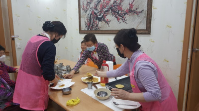 간식(호떡)