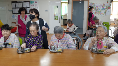 봄내음 가득~~쑥튀김,고구마튀김