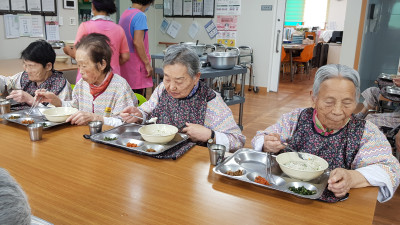 더위 대비 몸보신/닭죽