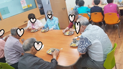 비가오는 날 덕인주간센터일정입니다~^^