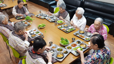 제육볶음&상추쌈