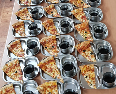 맛있는 피자~~