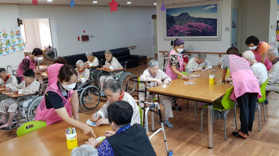 굴비색칠하기/엮기