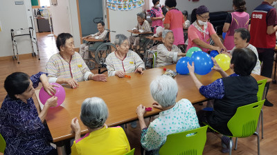 폐기능강화에 좋은 풍선불기