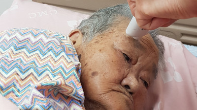 코로나19예방-체온측정