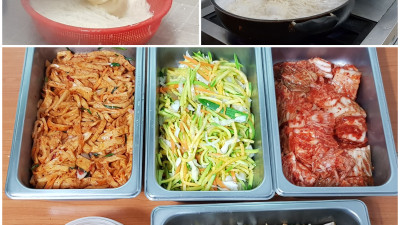 후루룩~~후루룩^^ 맛있는 잔치국수