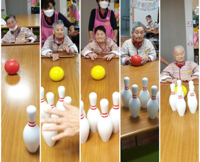 책상볼링