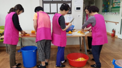보호자님이 한라봉을 후원해 주셨습니다