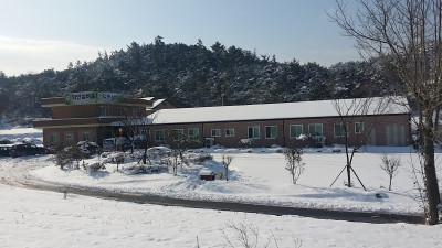 덕인실버홈 겨울 풍경