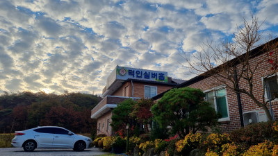 덕인실버홈 가을 풍경이 그림 같네요^^