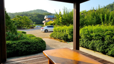 여유로운 덕인실버홈 산책길~~