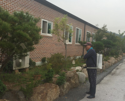 관리인선생님 정기적인 외.내부소독