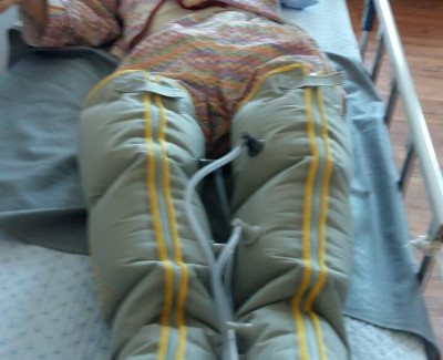 와상어르신 물리치료
