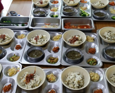 변비예방에 좋은 시래기밥