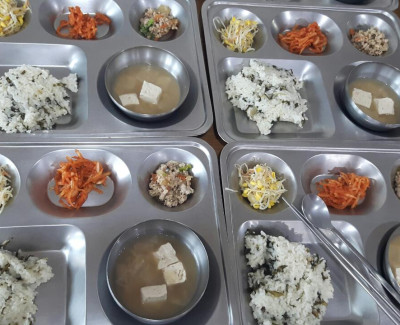 시래기 비빔밥