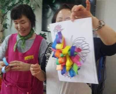 외부강사초청 프로그램 장닭 꾸미기