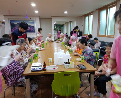 천연 파스 만들기 체험