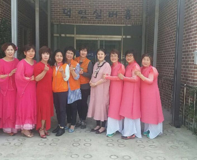 여가지도자선생님들의 공연