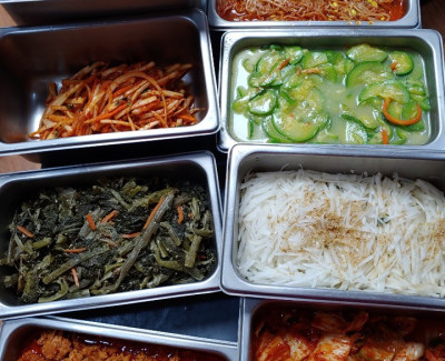 영양 만점 비빔밥