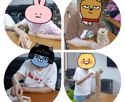 2025년 6월 젠가 블럭 쌓기