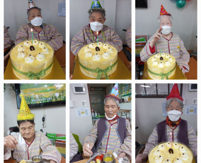 10월~12월 생신이신 어르신들 생신잔치 진행하셨습니다.
