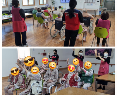 2025년 2월 24일 신체건강프로그램 - 맨손 박수체조