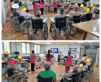2025년 3월 17일 신체건강향상프로그램 - 마라카스 체조