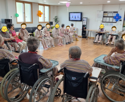 2025년 3월 31일 신체활동 프로그램 - 건강박수체조