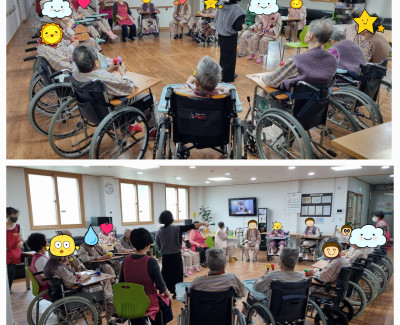 2025년 3월 3일 신체건강향상프로그램 - 마라카스 체조