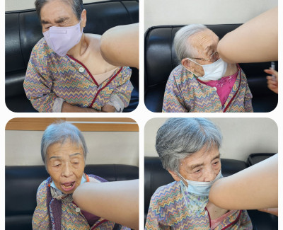 코로나 19 예방접종 실시