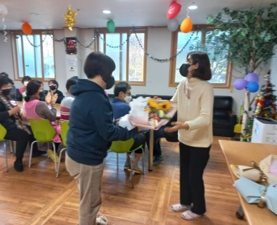 2021년 덕인실버홈 우수직원 시상식