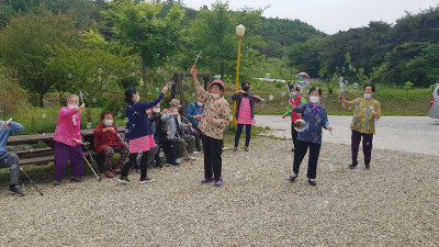 산책겸 비누방울 프로그램시간이였습니다~(2020.05.14)