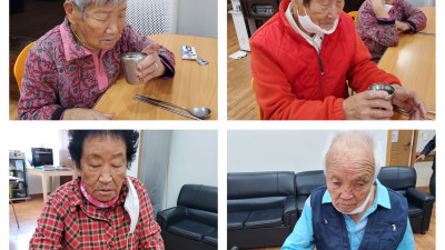 구충제 복용하시는 날