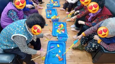 물고기잡기