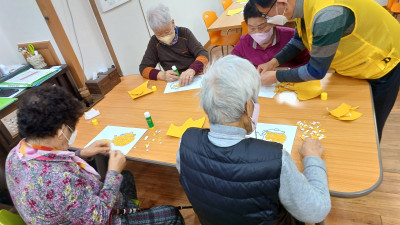 모자이크(막걸리주전자)