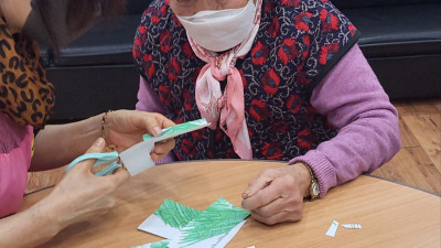 민들레꽃 만들기