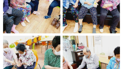탁구공 숟가락으로 옮기기