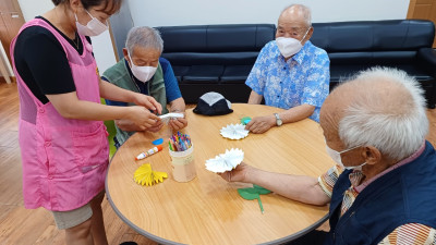해바라기꽃 만들기